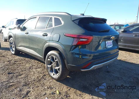 2025 Chevrolet Trax Fwd Lt from USA, damaged, VIN KL77LHEPXSC343049